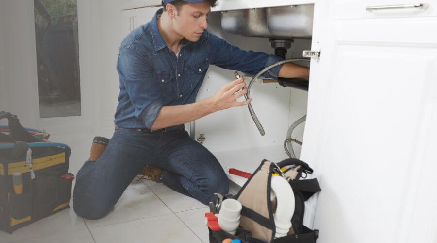 Expert burst pipe repair services in Sandia, TX