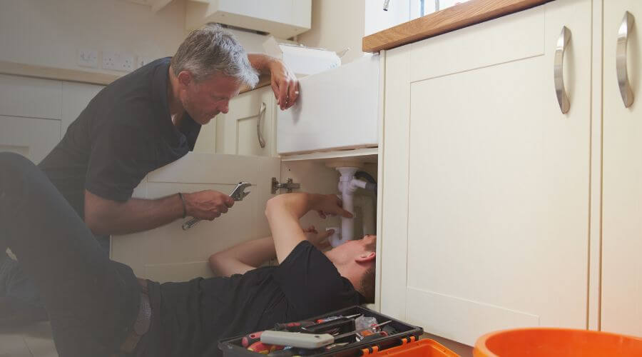 Professional burst pipe repair services in Sandia, TX